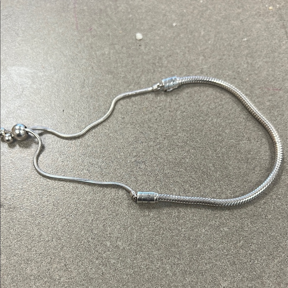 Elegant Silver Bracelet